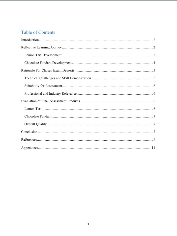 Academic sample showing original work format.