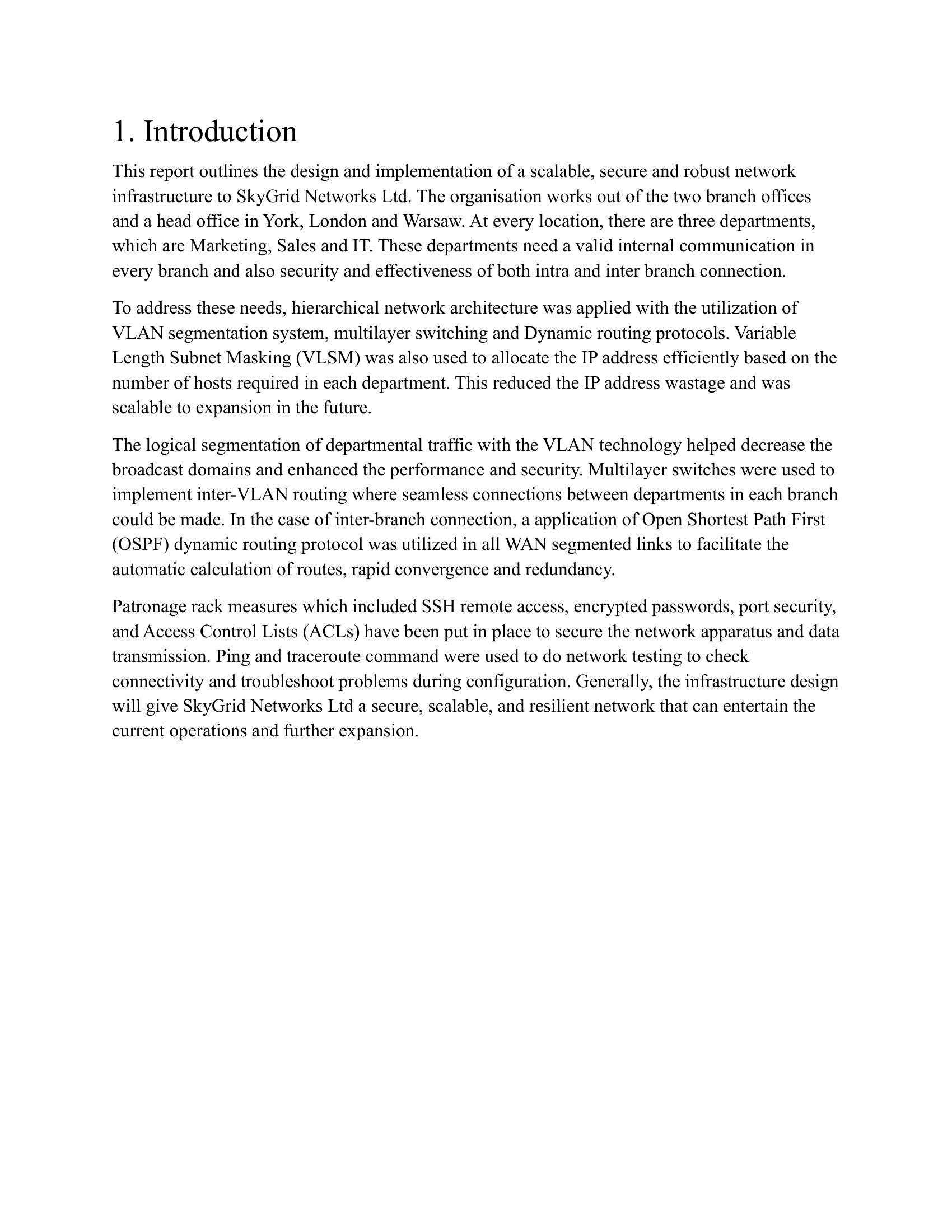 Turnitin-safe assignment sample page.